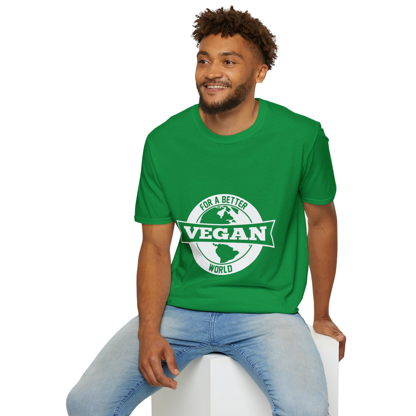 Vegan for a Better World T-shirt
