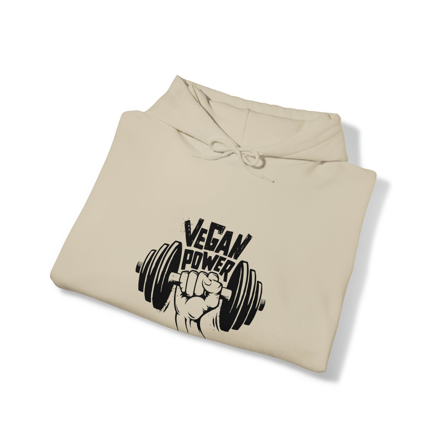 Vegan Power - Gym Hoodie