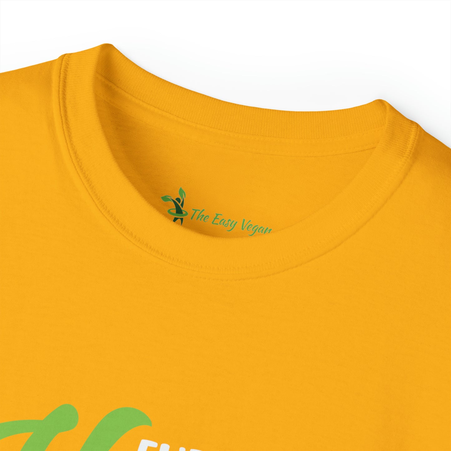 Vegans save Animal Lives- Cotton Tee