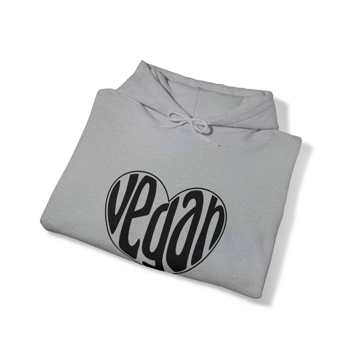 Vegan - Hooded Sweatshirt