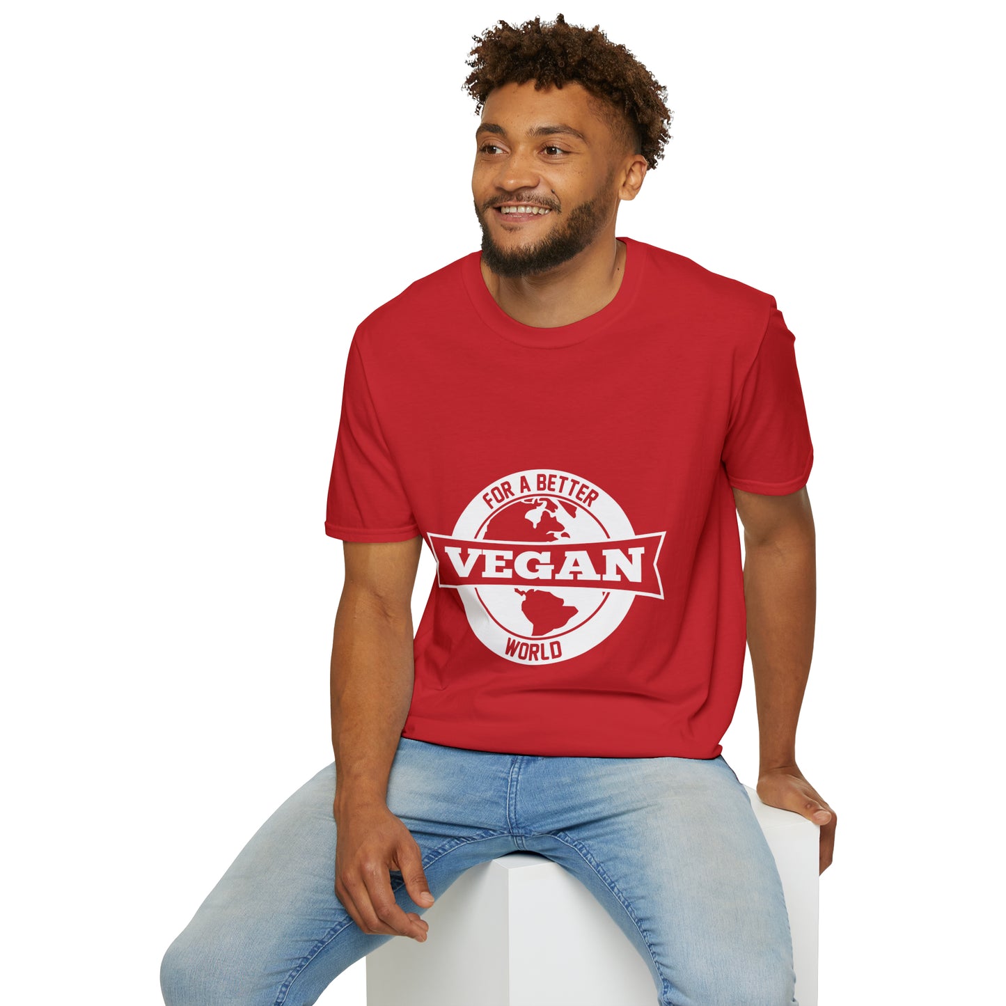 Vegan for a Better World T-shirt