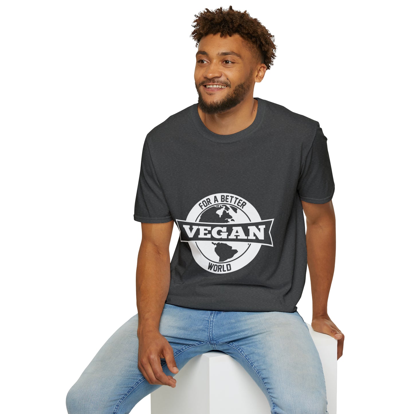 Vegan for a Better World T-shirt