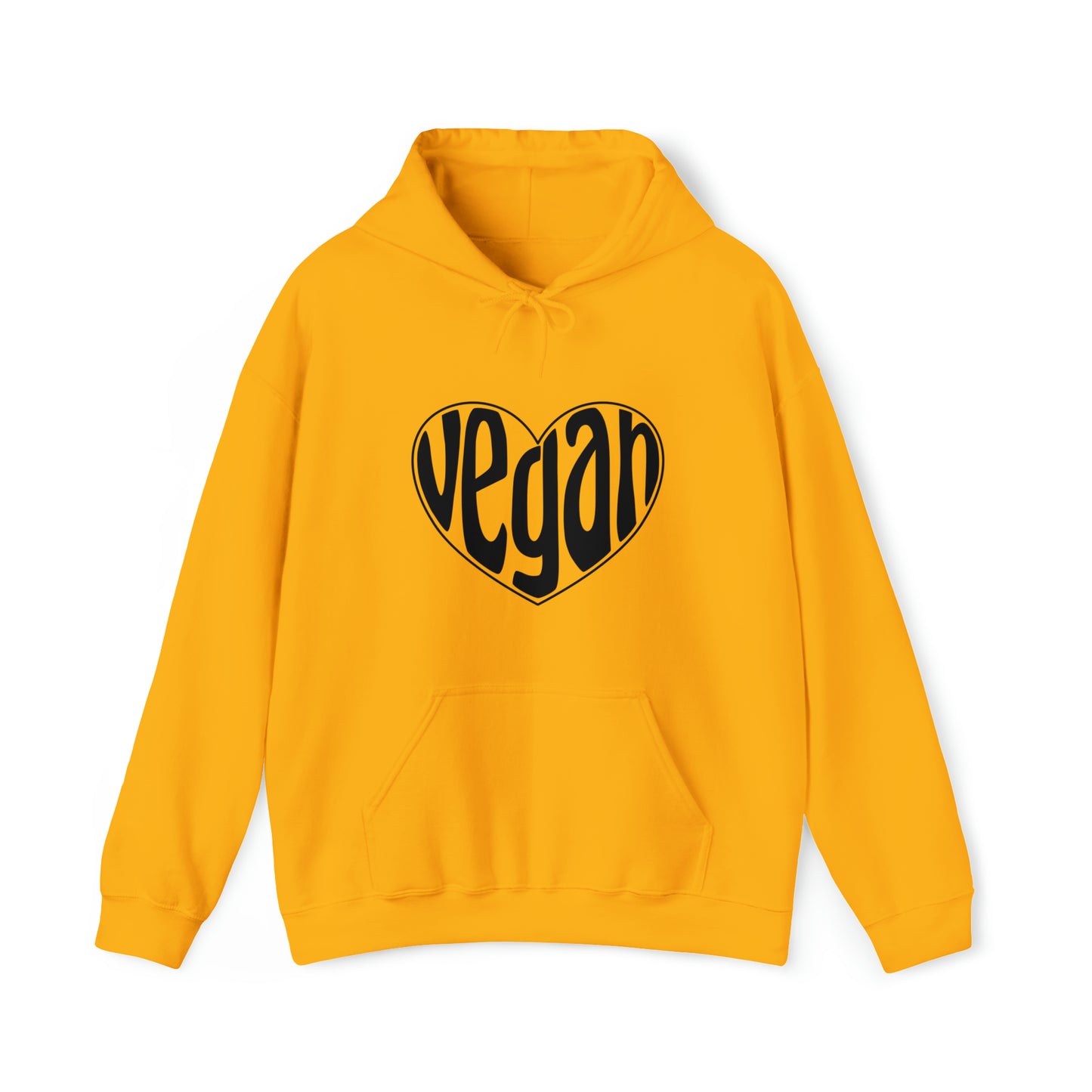 Vegan - Hooded Sweatshirt
