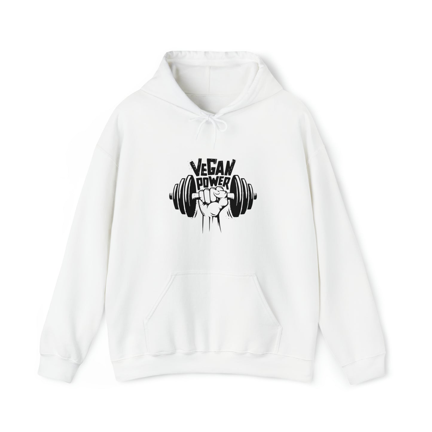 Vegan Power - Gym Hoodie