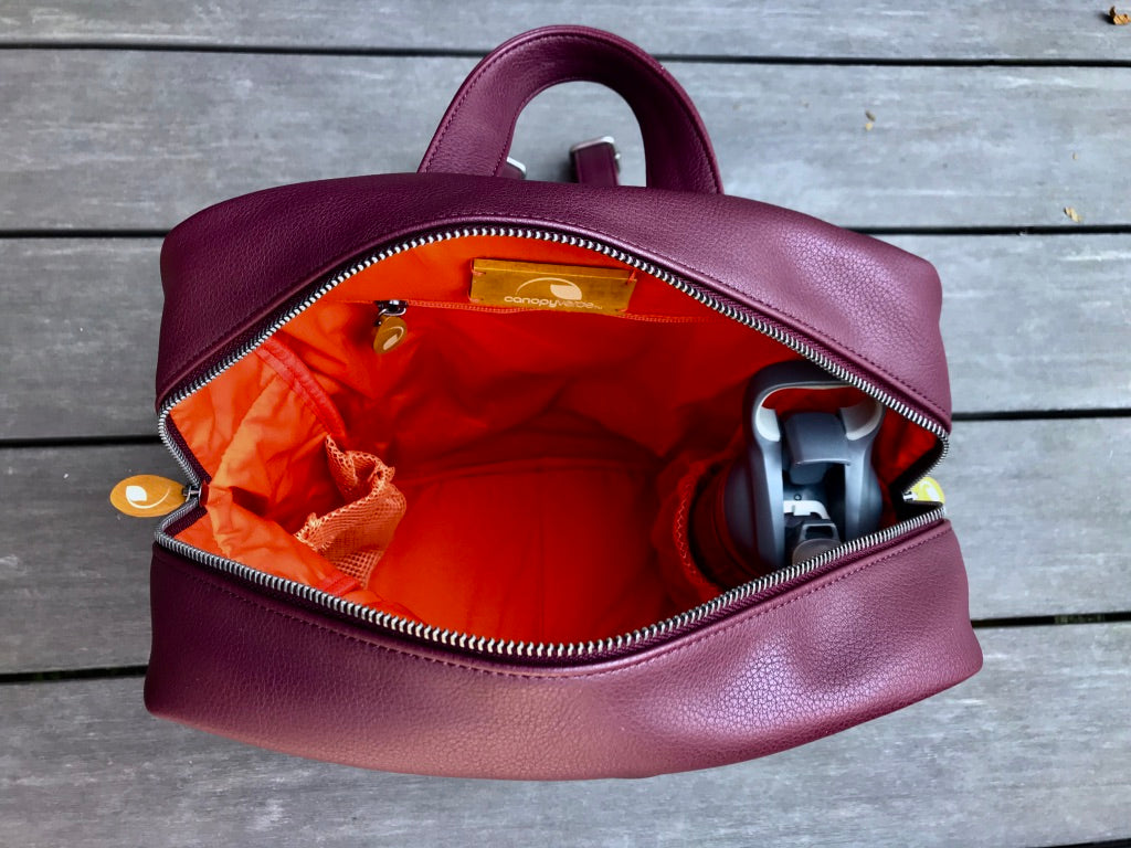 The Backpack Laptop ready - Vegan Leather