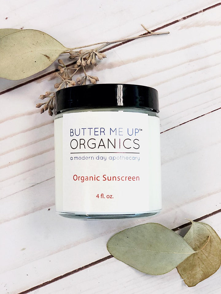 White Smokey offers a Natural Organic Sunscreen that is free of toxic chemicals, containing Non-Nano Zinc Oxide for effective sun protection.