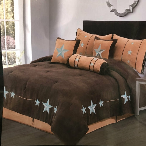 Micro Suede Bed Set