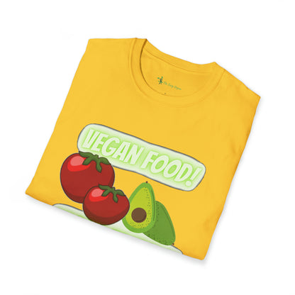 Vegan Food Vegan Friends T-Shirt