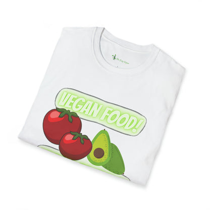 Vegan Food Vegan Friends T-Shirt