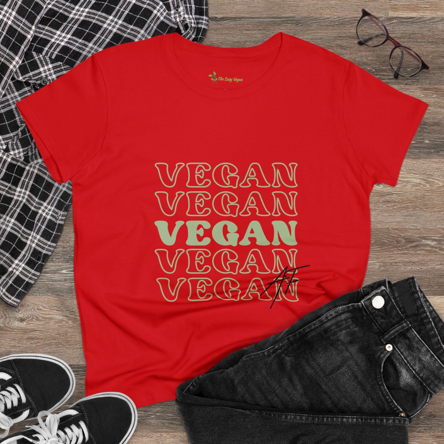 Vegan AF - Women's Tee