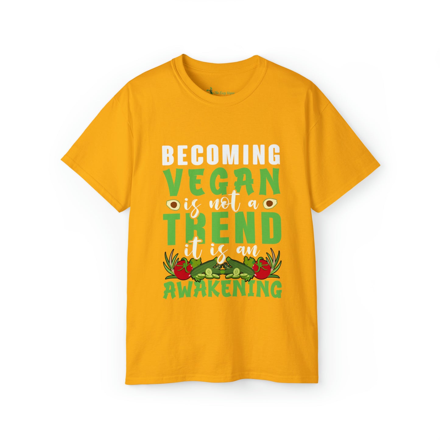 Becoming Vegan is not a Trend -  Cotton Tee