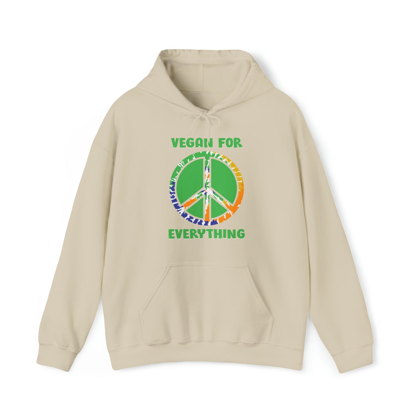Vegan for Peace Everything -  Hoodie