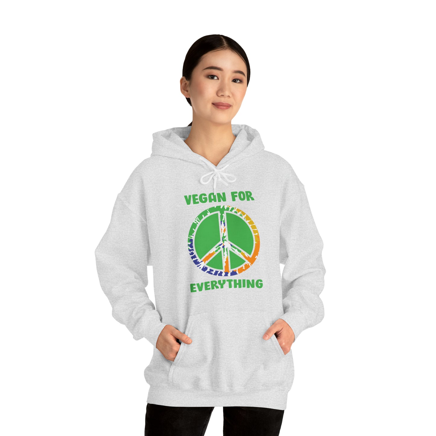 Vegan for Peace Everything -  Hoodie