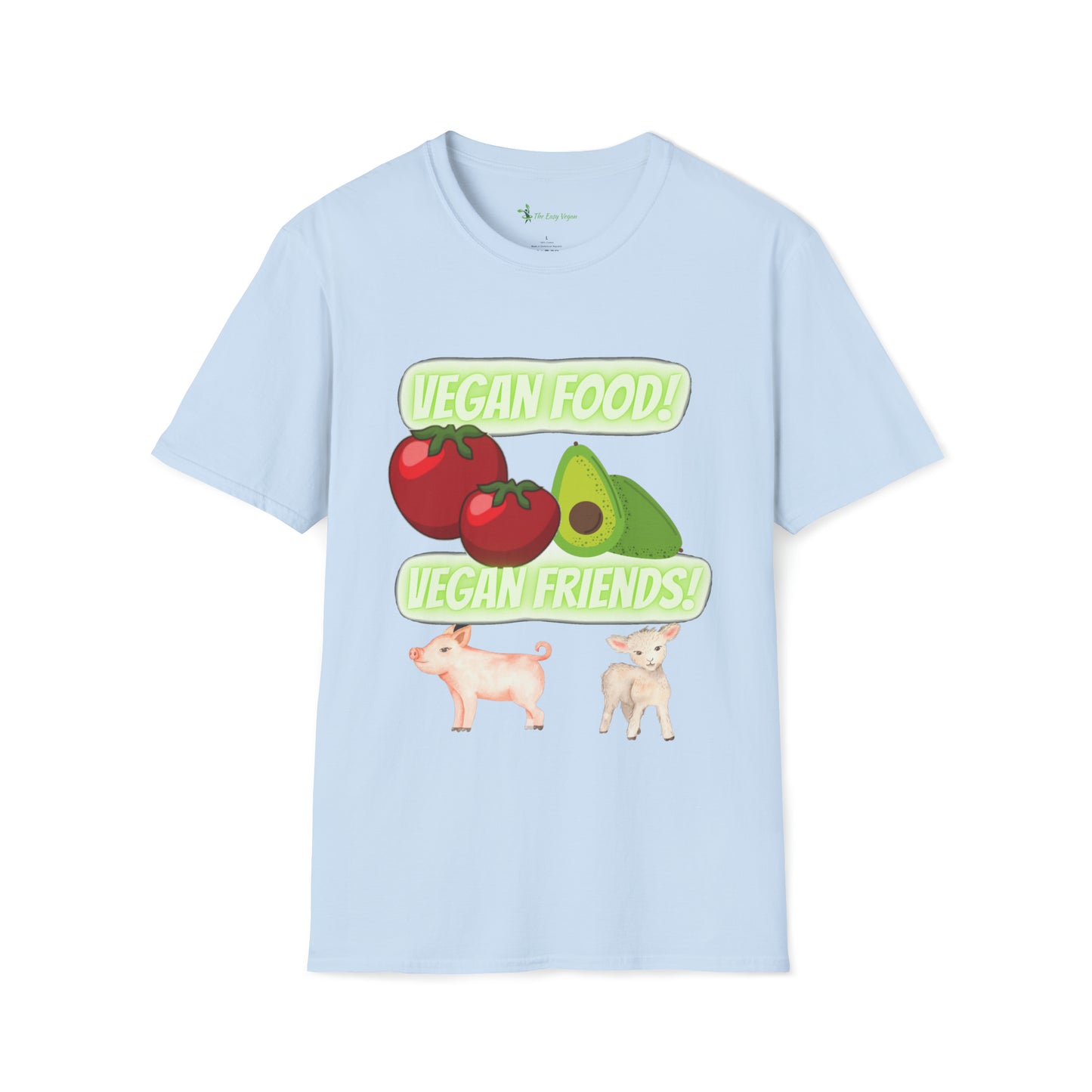 Vegan Food Vegan Friends T-Shirt