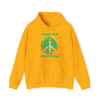 Vegan for Peace Everything -  Hoodie