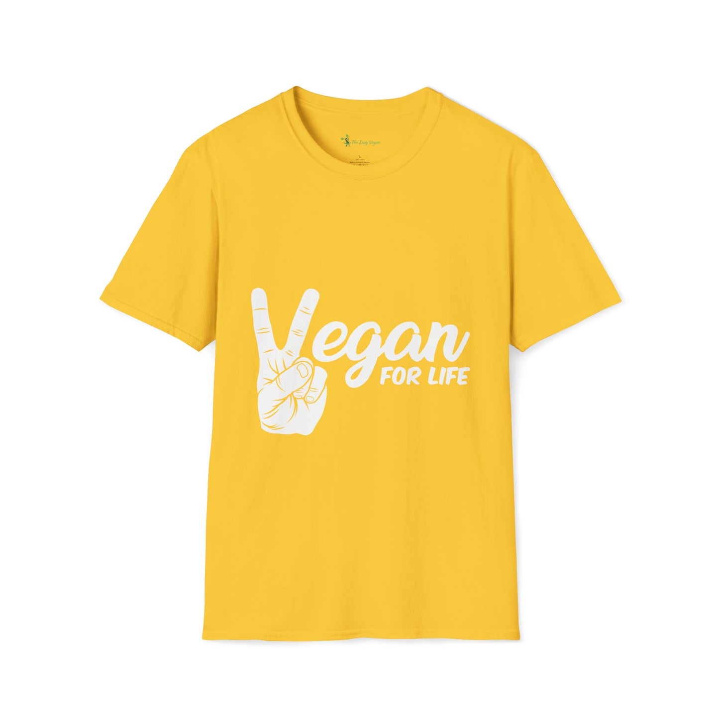 Vegan for Life T-shirt