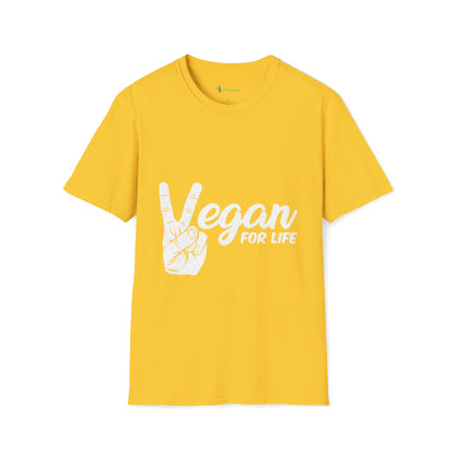 Vegan for Life T-shirt