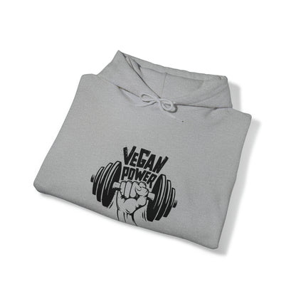 Vegan Power - Gym Hoodie