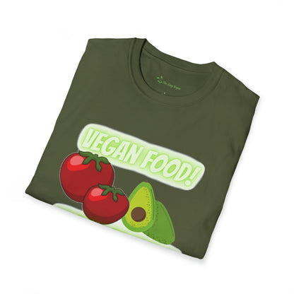 Vegan Food Vegan Friends T-Shirt