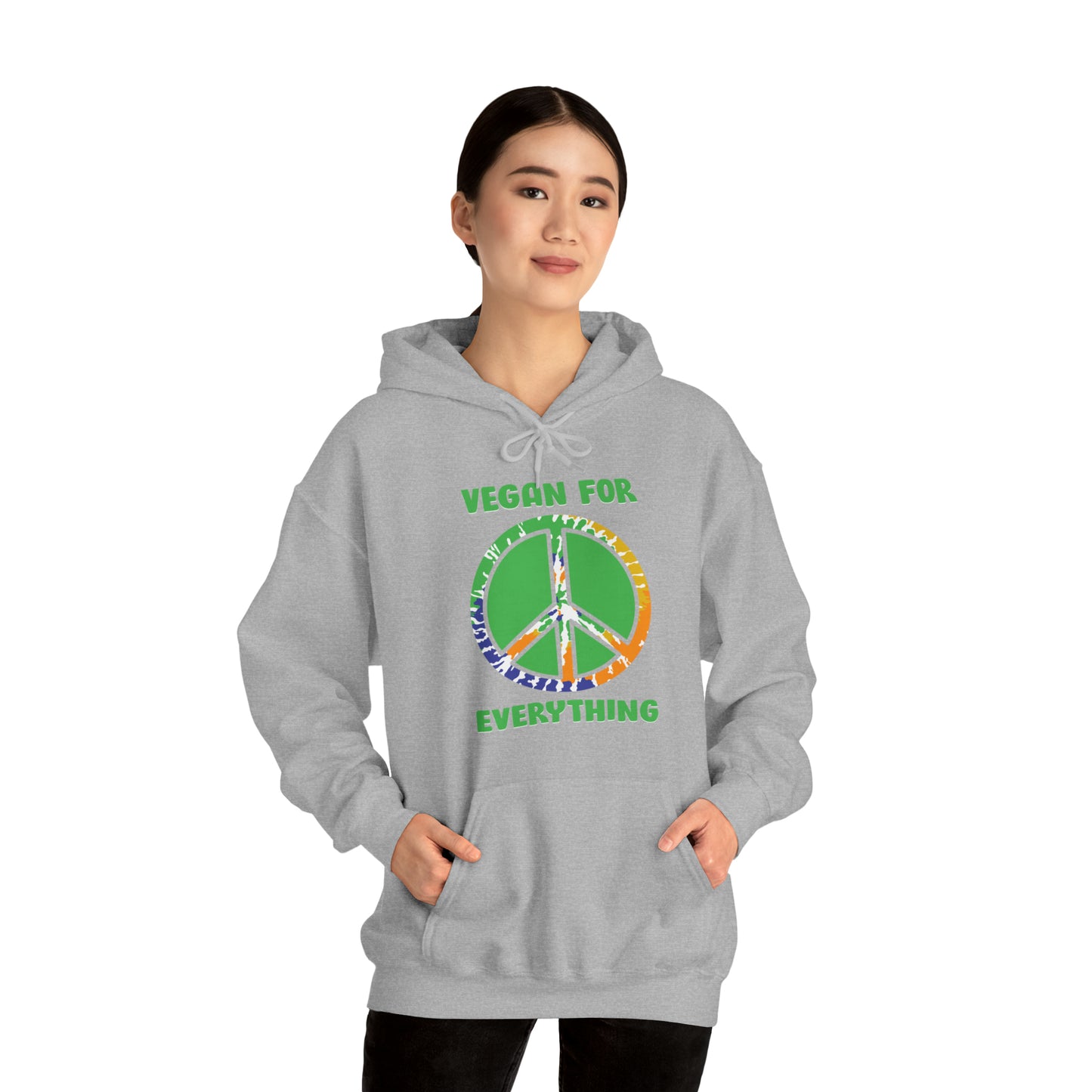 Vegan for Peace Everything -  Hoodie