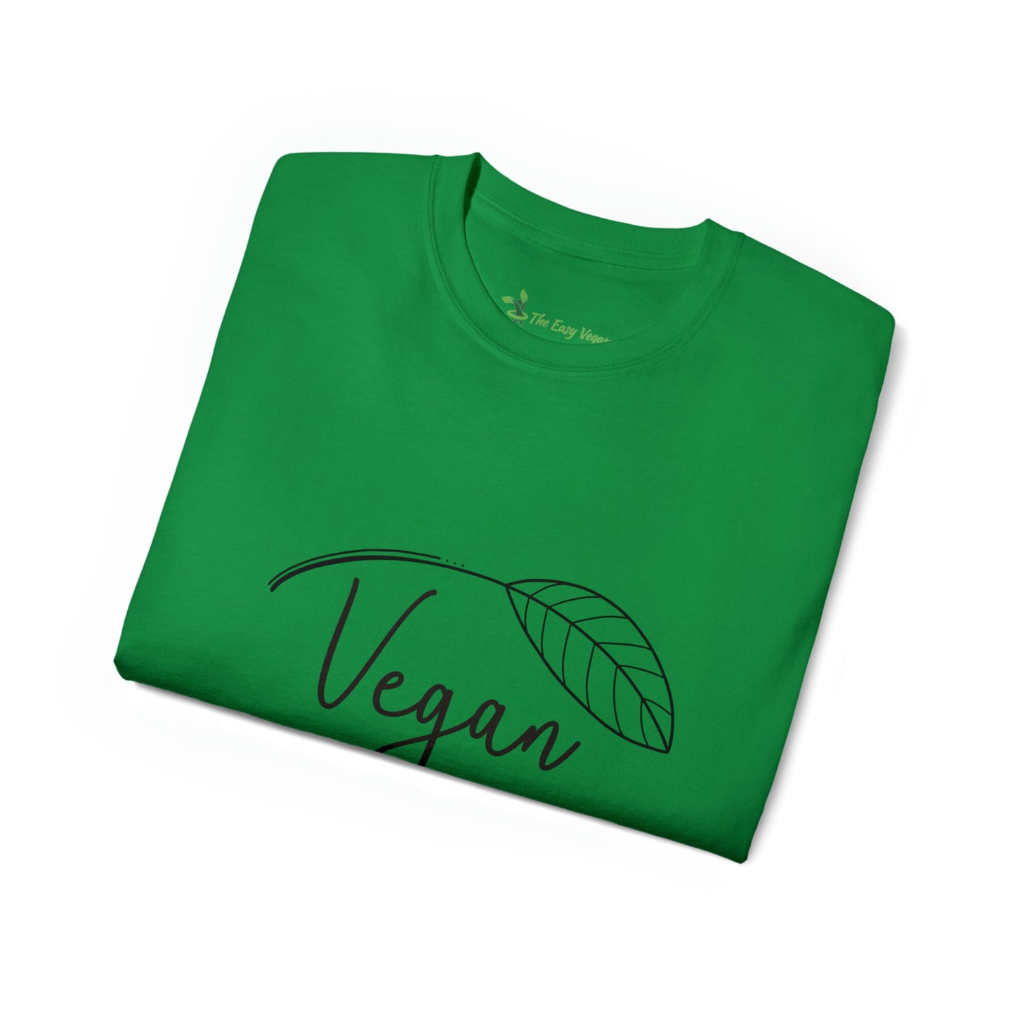 100 Percent Vegan - Printed front and back - Cotton Tee