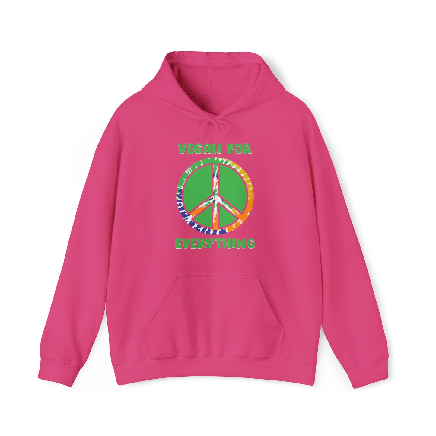 Vegan for Peace Everything -  Hoodie