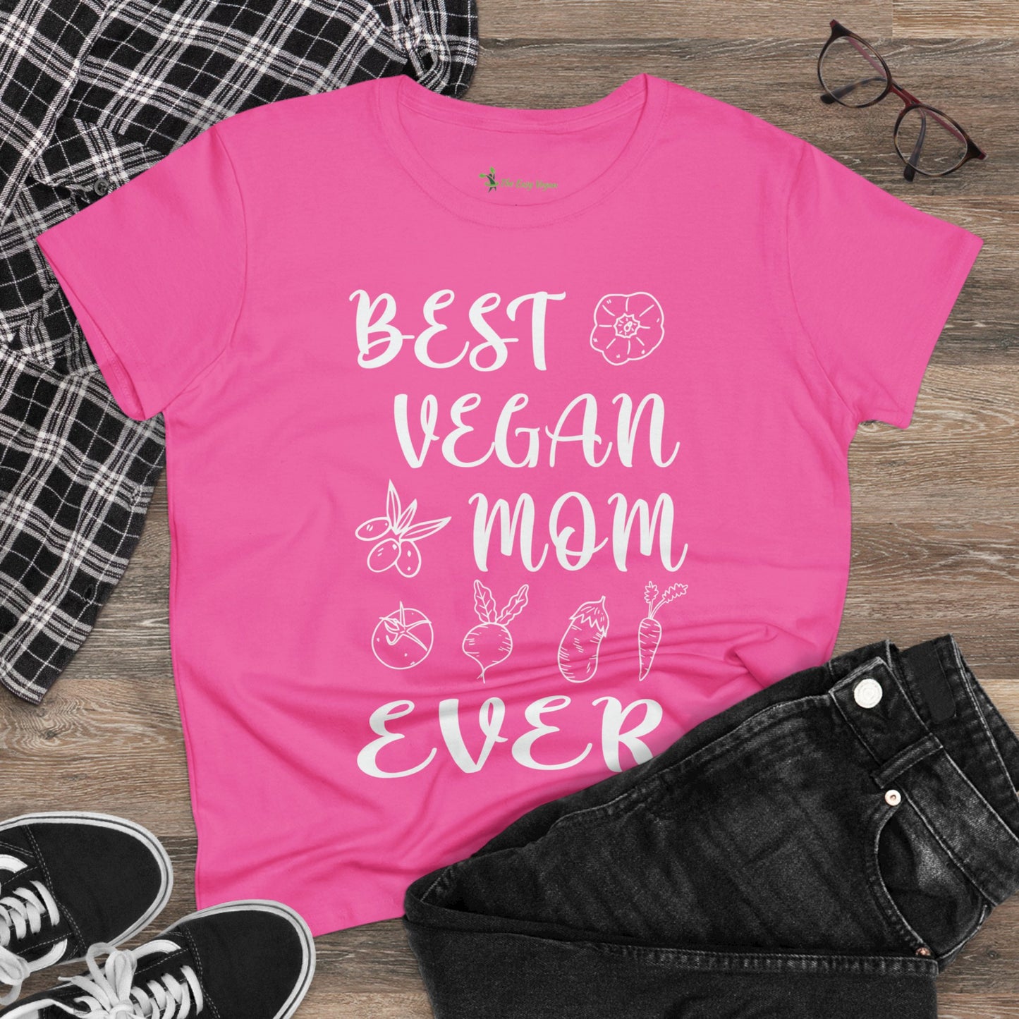 Best Vegan Mom Ever - Tee