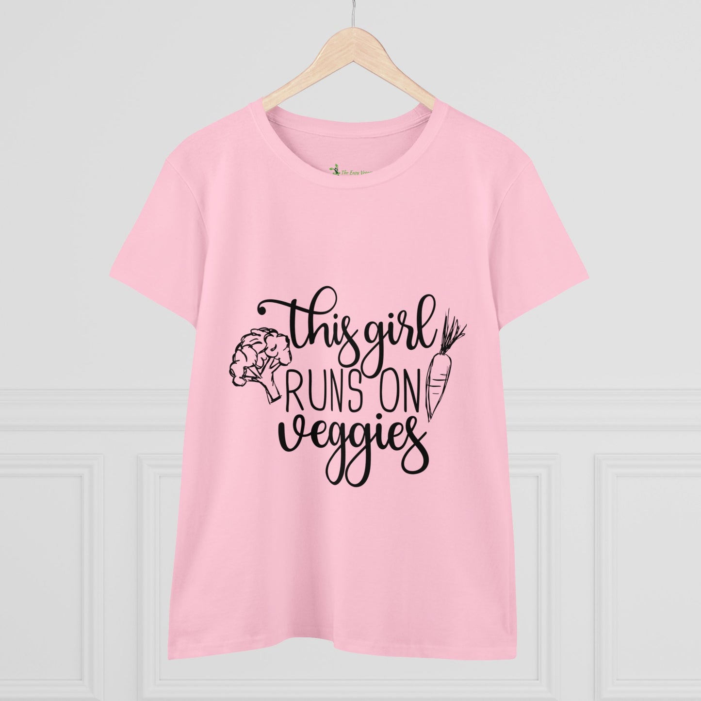 This Girl Runs on Veggies - Women's Tee