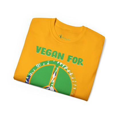 Vegan Peace for Everything -  Tee