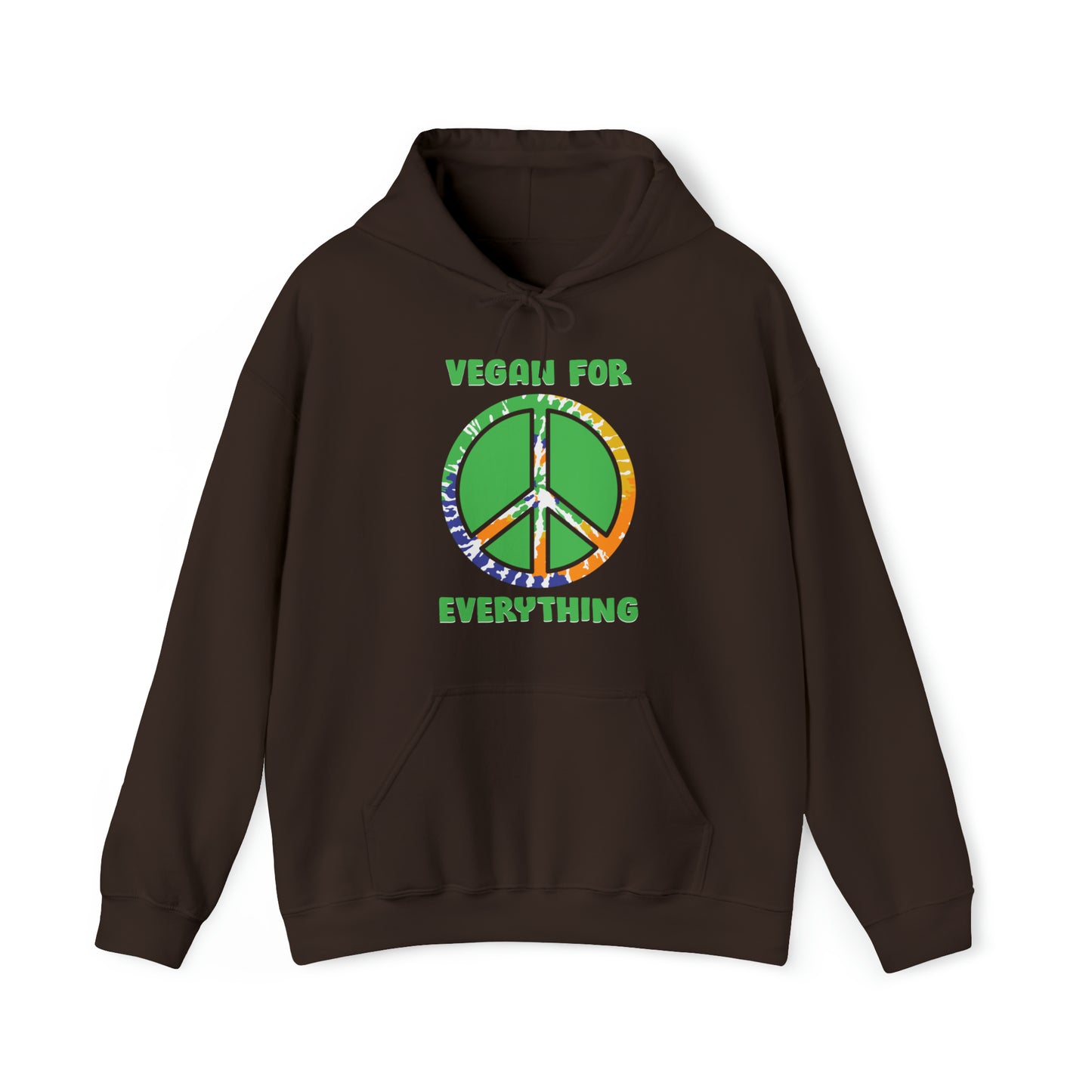 Vegan for Peace Everything -  Hoodie