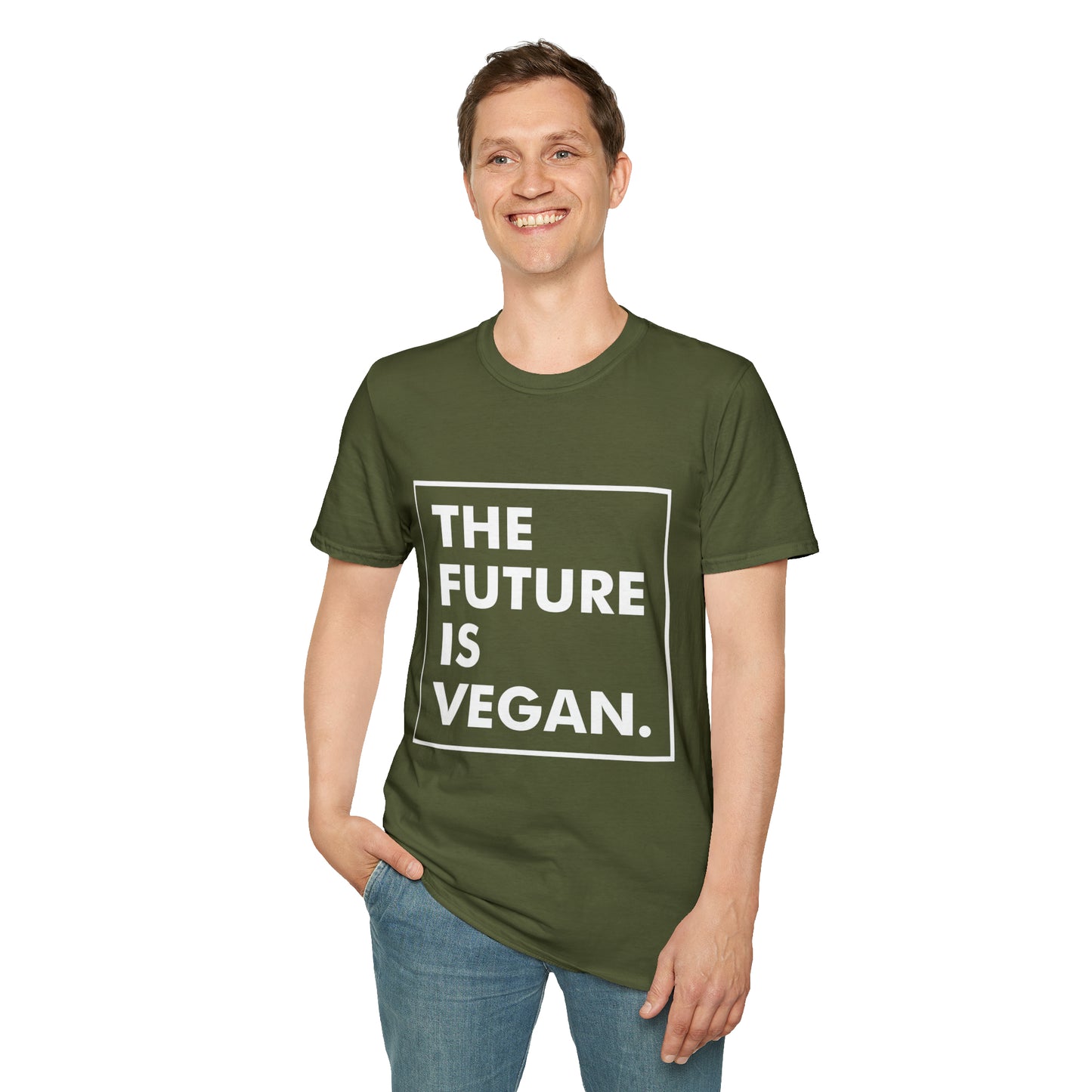 The Future is Vegan T-shirt