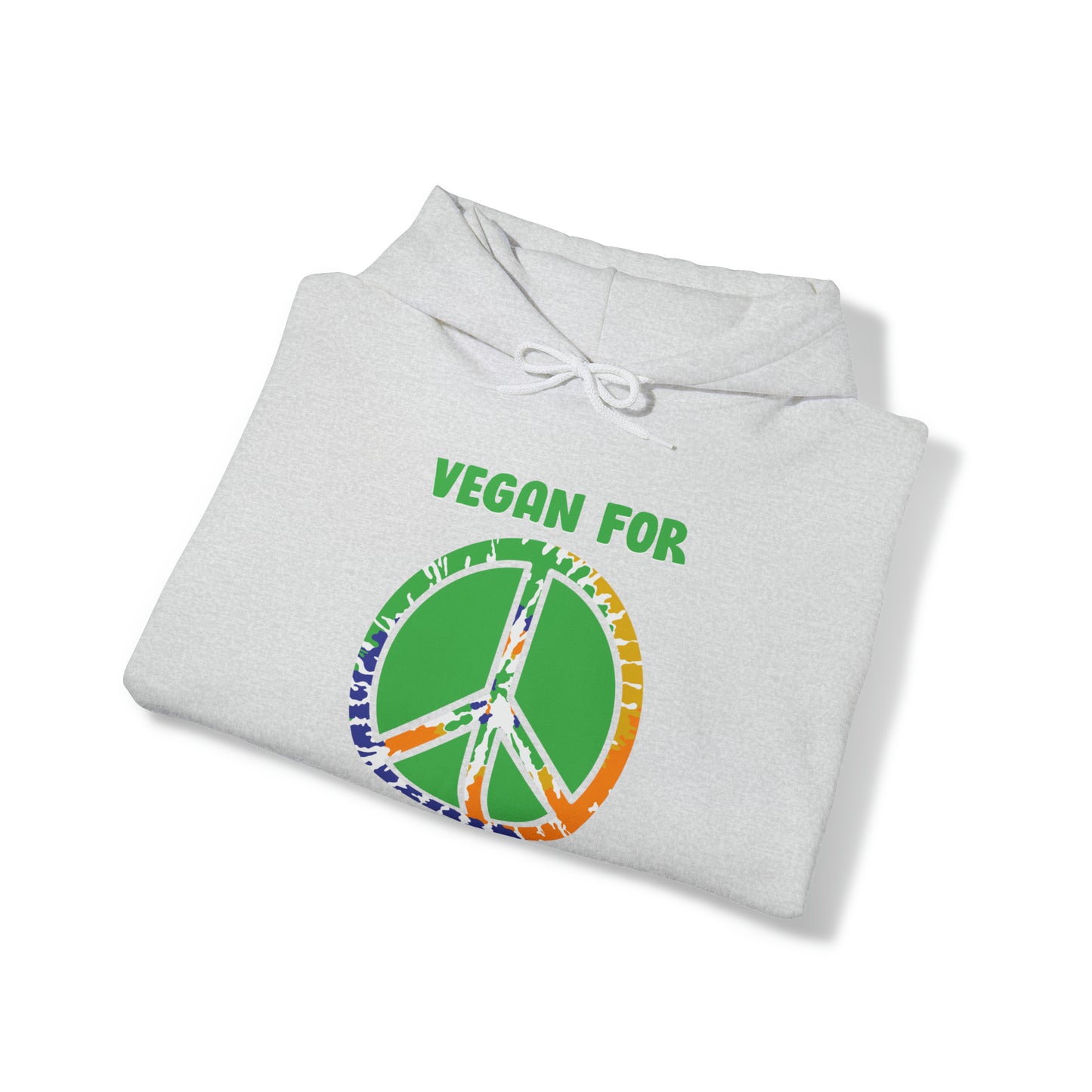 Vegan for Peace Everything -  Hoodie