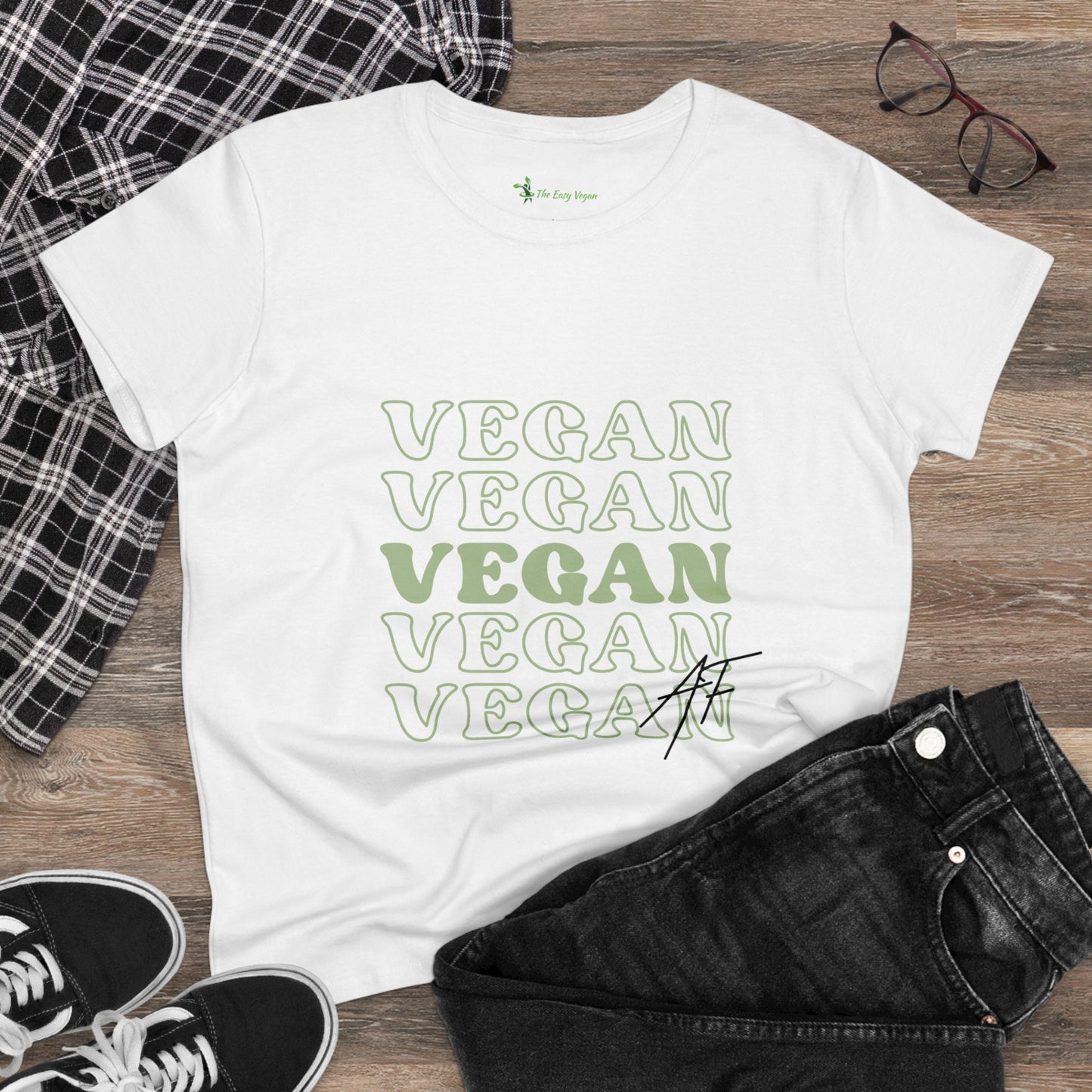 Vegan AF - Women's Tee