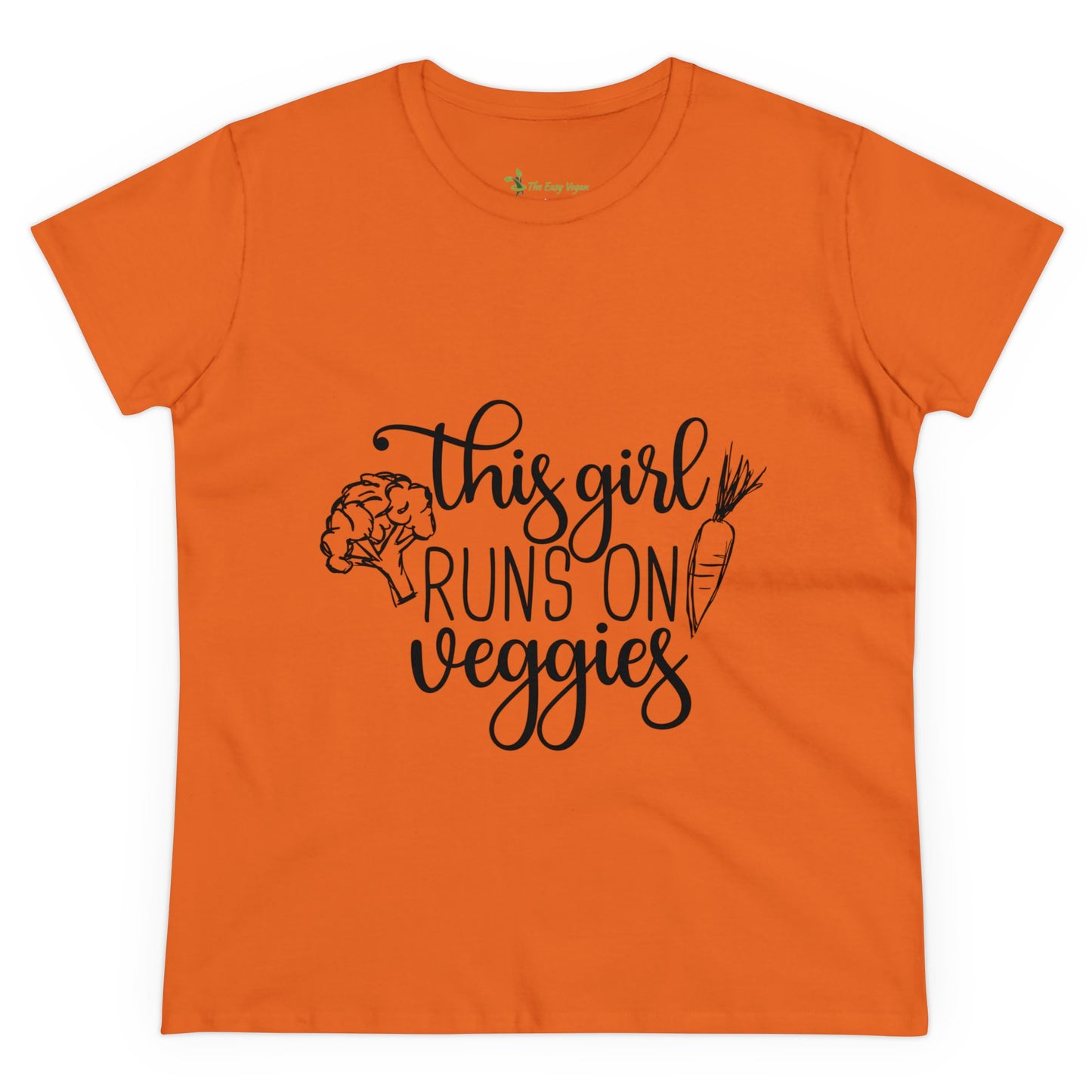 This Girl Runs on Veggies - Women's Tee