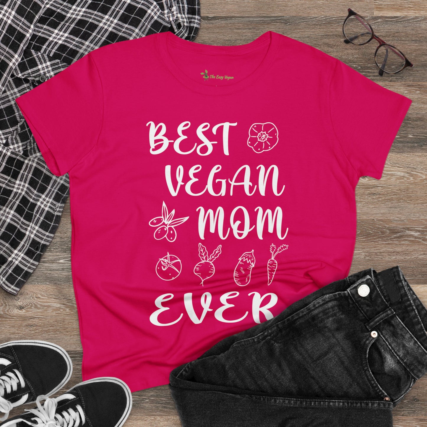 Best Vegan Mom Ever - Tee