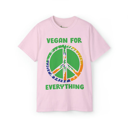 Vegan Peace for Everything -  Tee