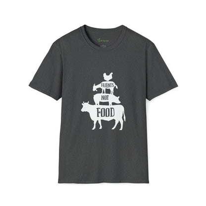 Friends not Food Vegan T-shirt