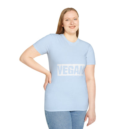 Vegan Text T-shirt