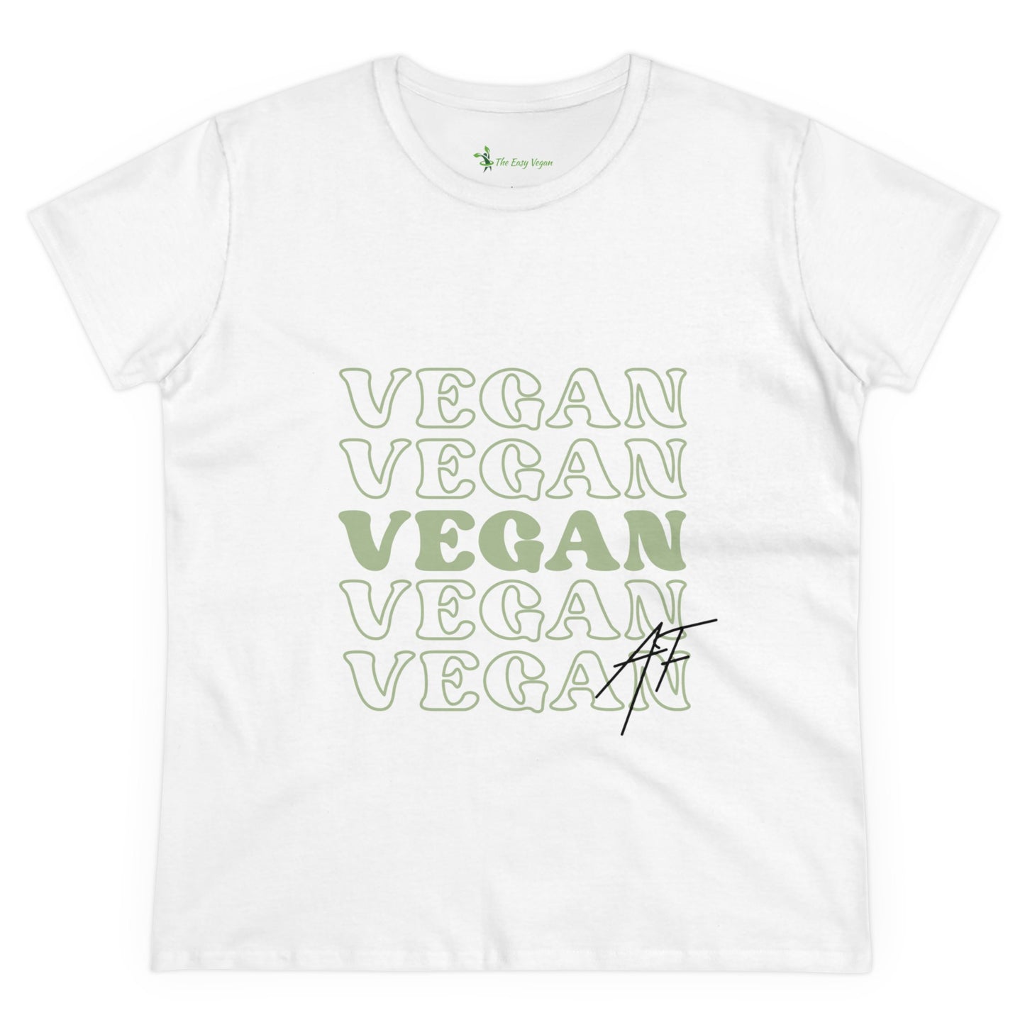 Vegan AF - Women's Tee