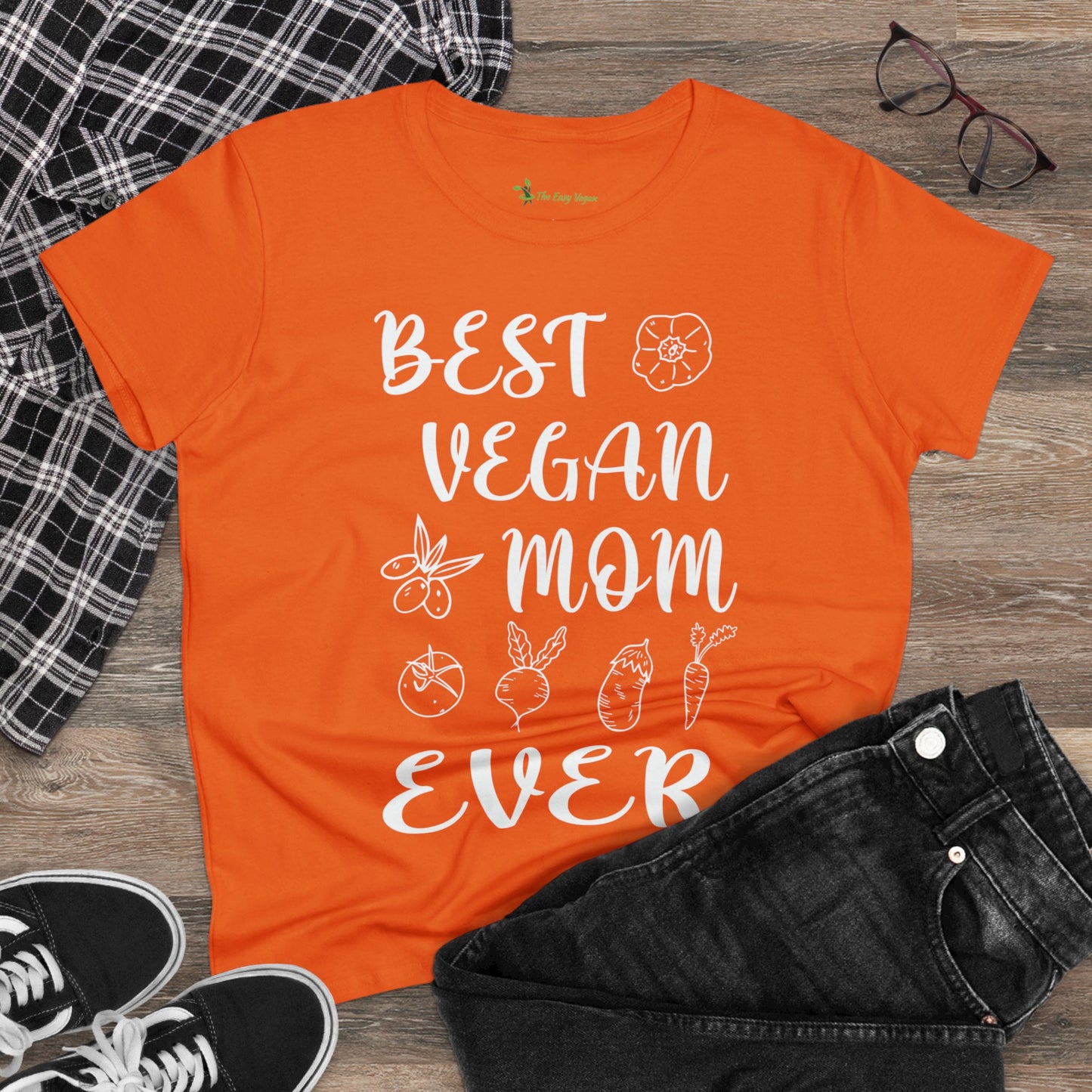 Best Vegan Mom Ever - Tee