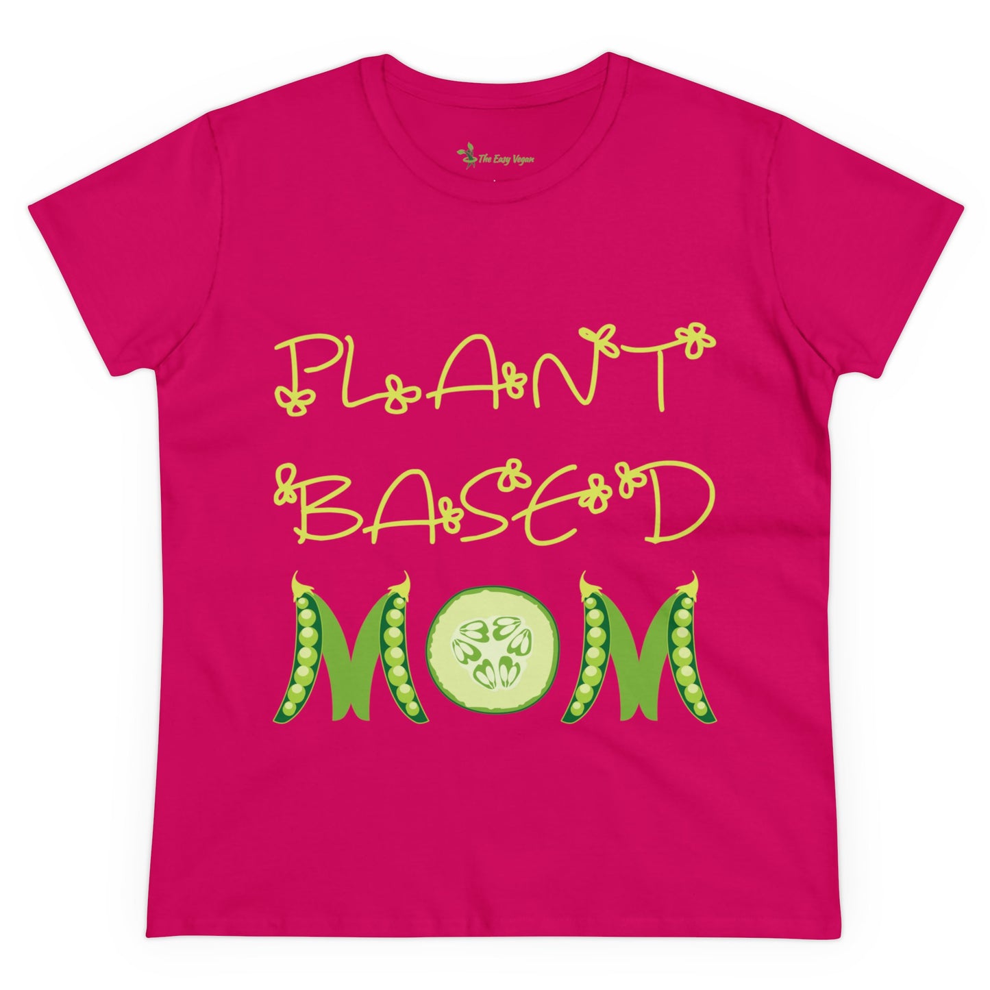 Plant Based Mom- Women's  Cotton Tee