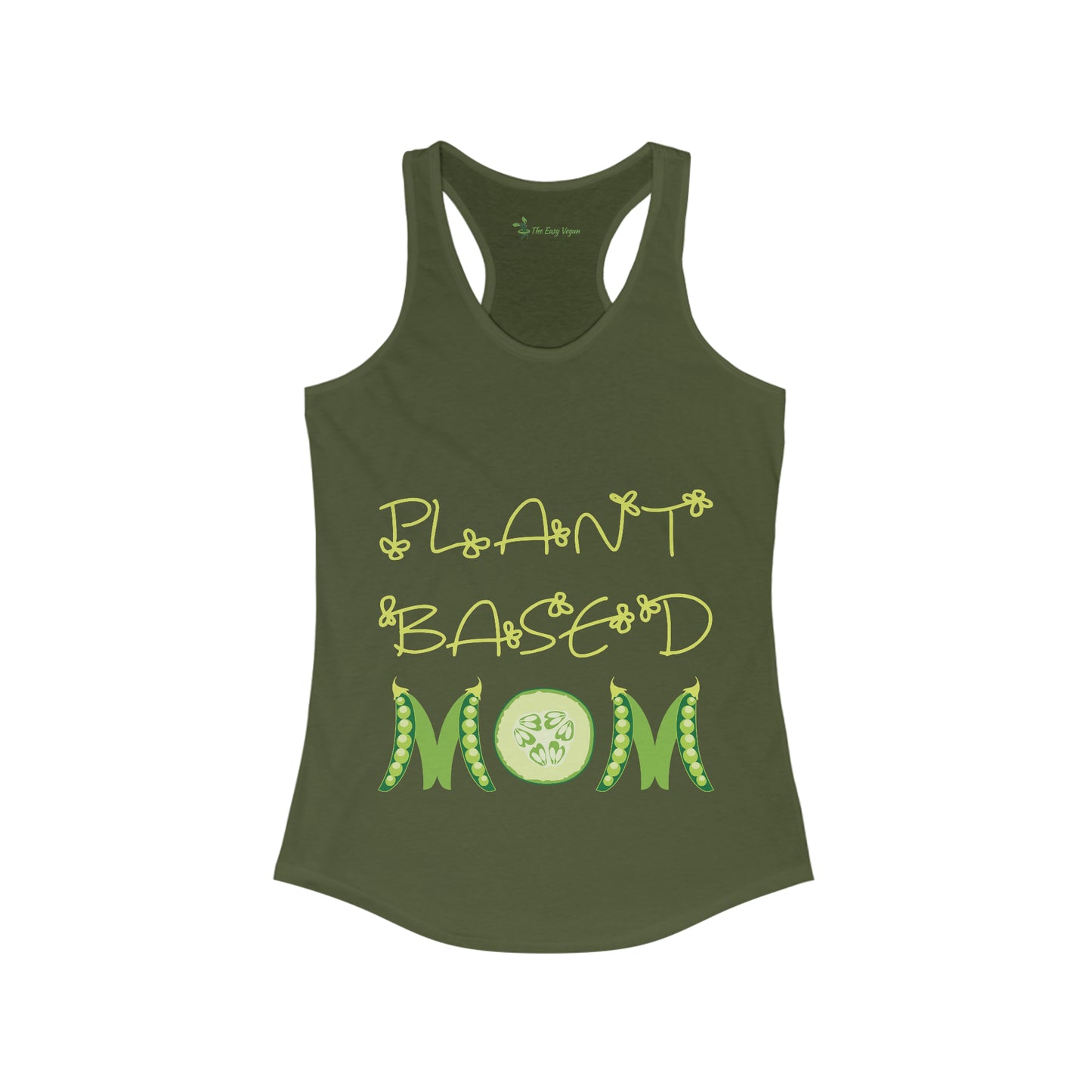 Plant Based Mom -Women's  Tank