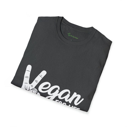 Vegan for Life T-shirt