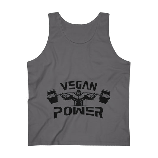 Vegan Power Lifter- Men's  Tank