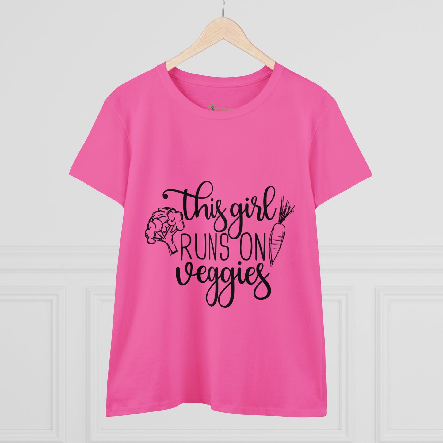 This Girl Runs on Veggies - Women's Tee