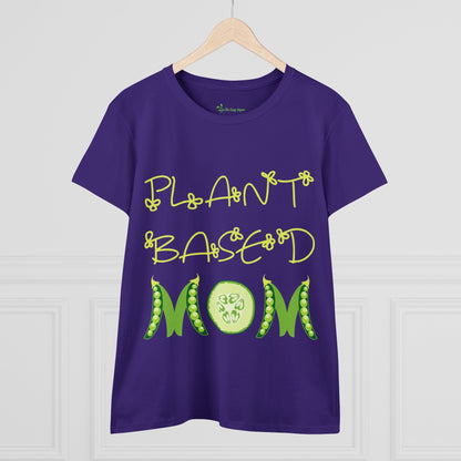 Plant Based Mom- Women's  Cotton Tee