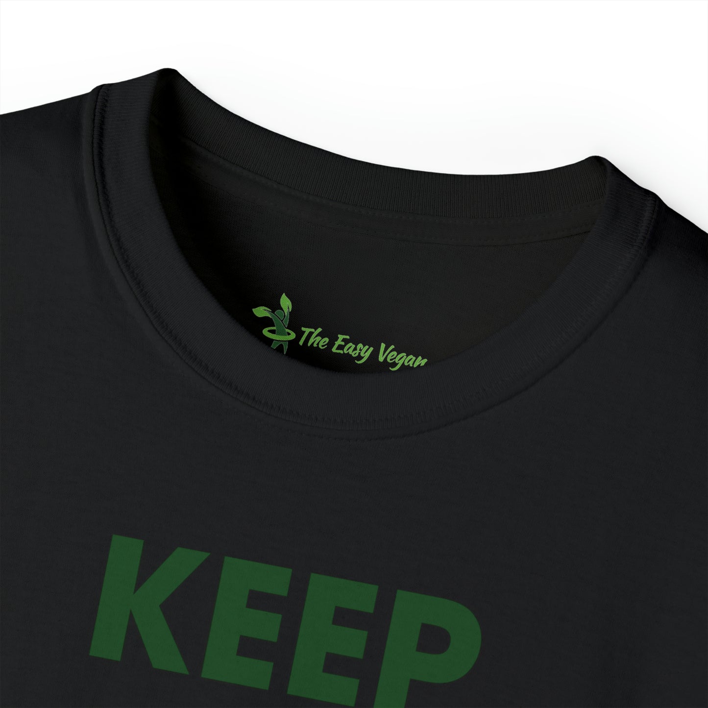 Keep Calm Plants Have Protien -  Tee