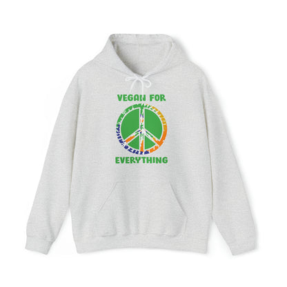 Vegan for Peace Everything -  Hoodie