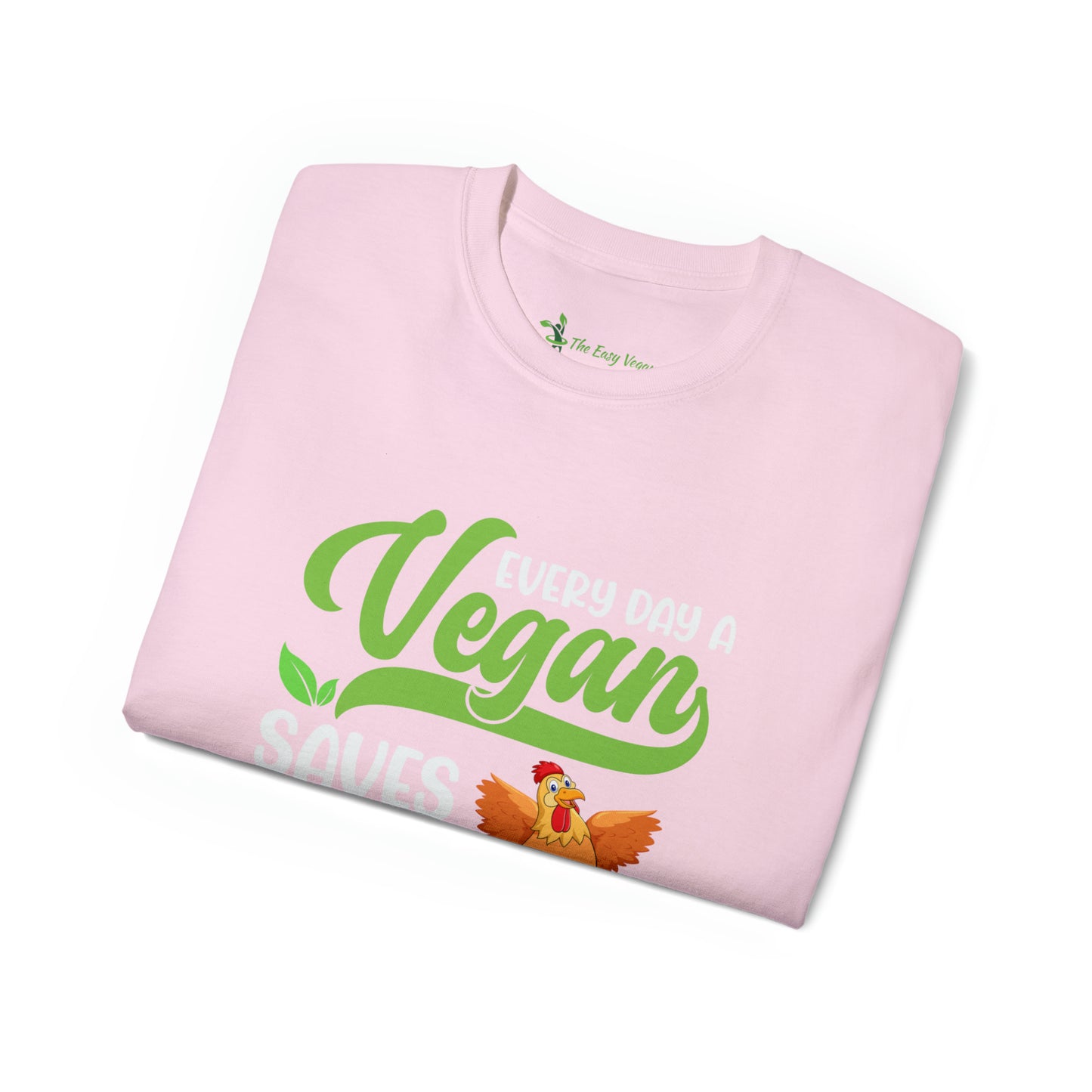 Vegans save Animal Lives- Cotton Tee