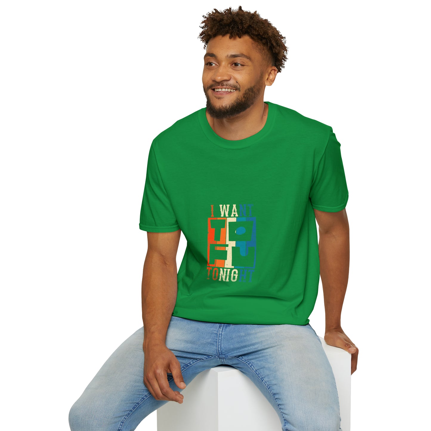 I Want TO FU Tonight Vegan T-shirt